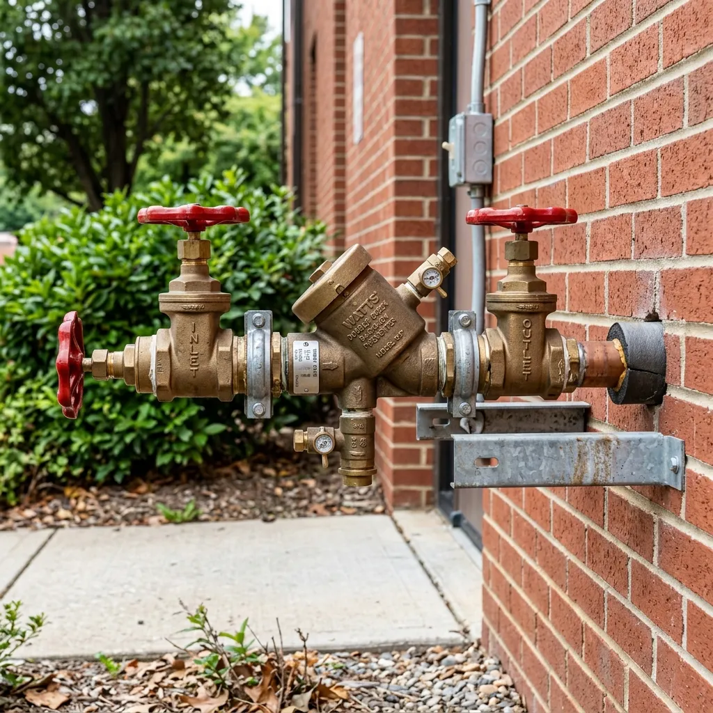 Backflow Prevention Plumber in Delmita, TX